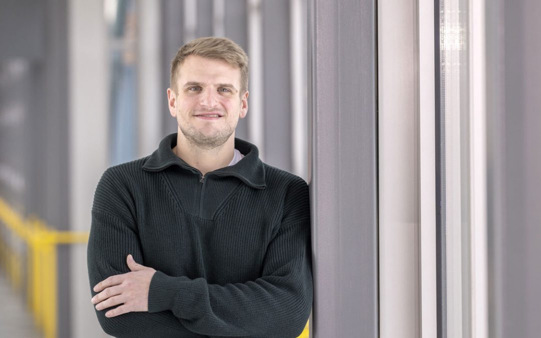 History alum Dan Ignaczak’s newfound passion for learning leads him back to UMSL for master’s degree