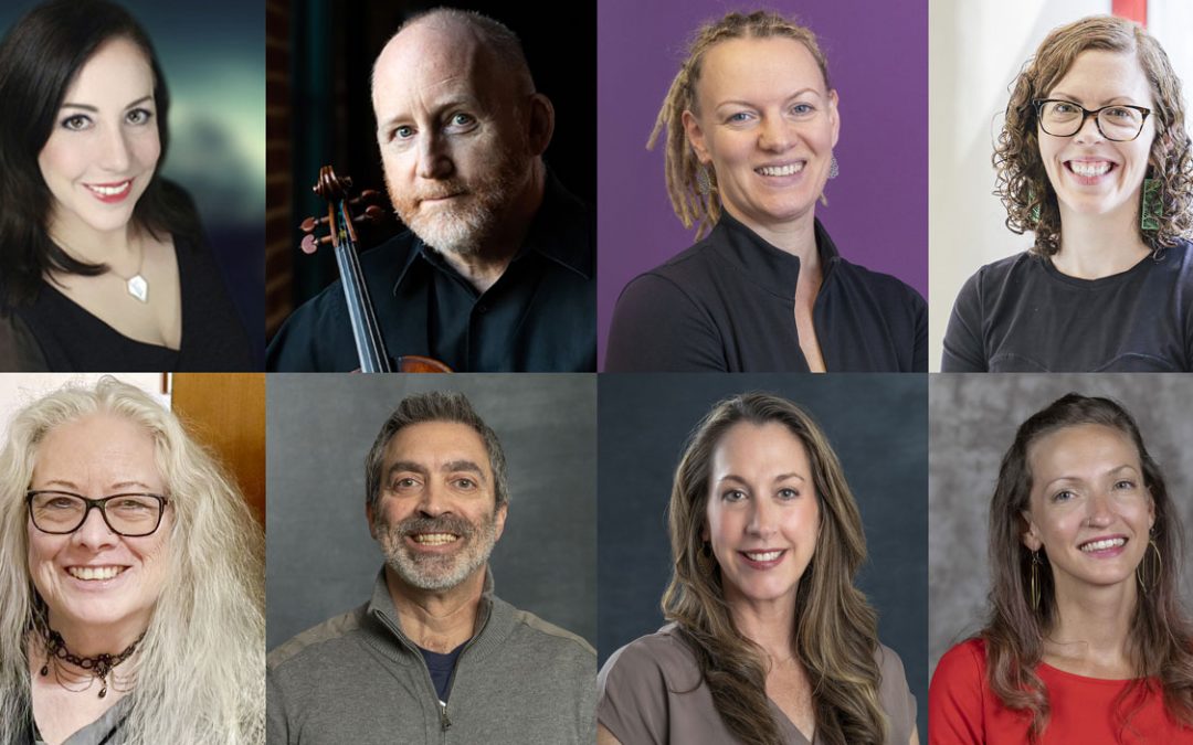 Eight faculty members granted sabbaticals or teaching releases during 2026-27 academic year