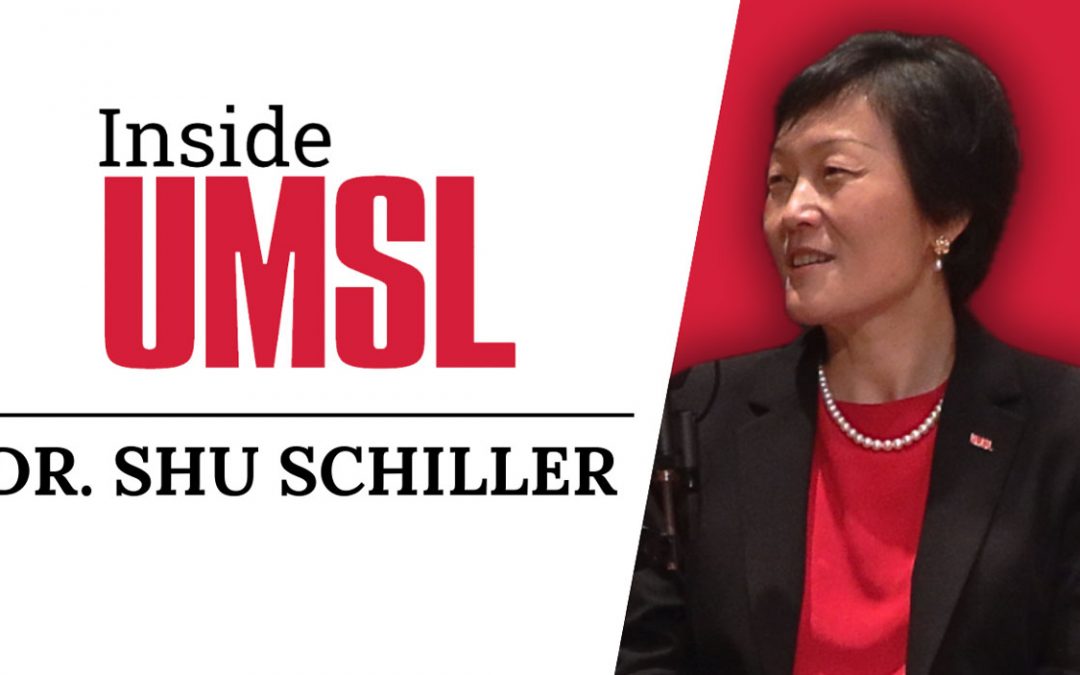 Dean Shu Schiller highlights ways the Ed G. Smith College of Business supports its students during latest episode of Inside UMSL podcast