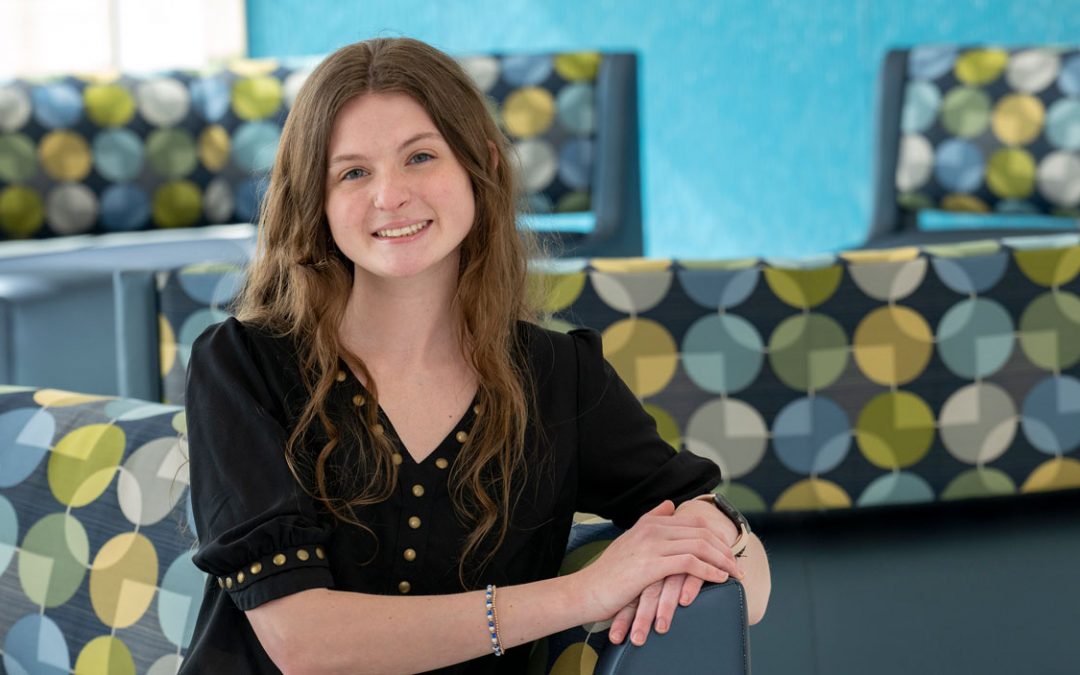 First-year optometry student McKenna Burgess has research published in the Journal of Supramolecular Chemistry