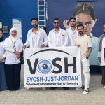 Dr. Tareq Nabhan with JUST students