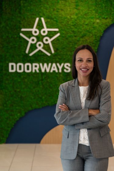 DOORWAYS CEO Opal Jones
