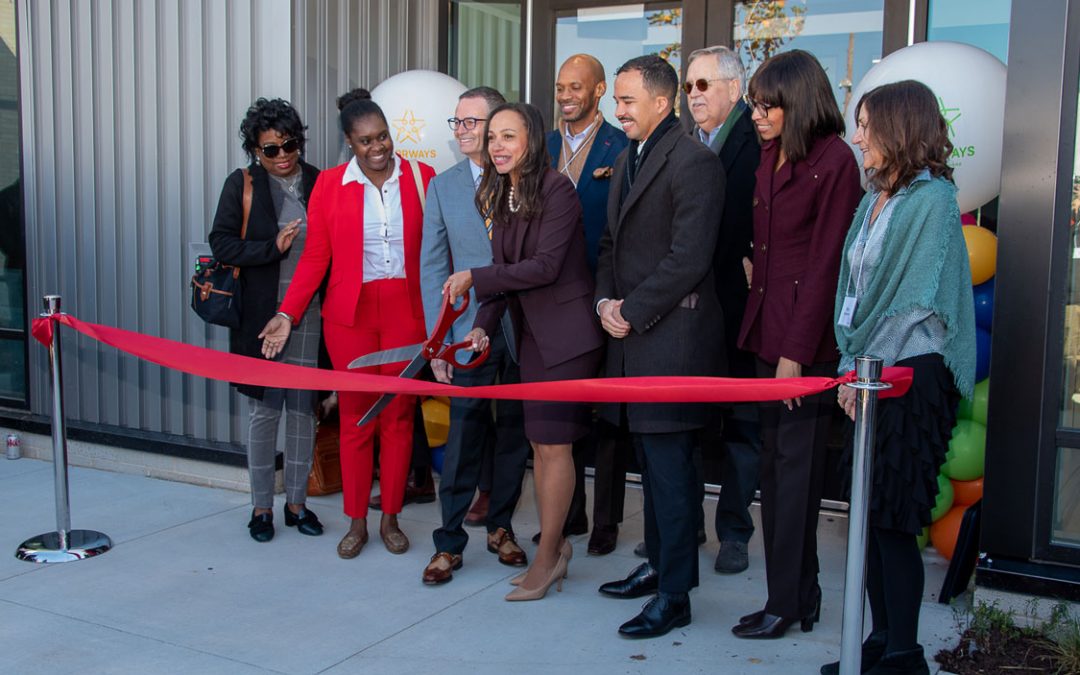 Opal Jones has built DOORWAYS with lessons she learned at UMSL