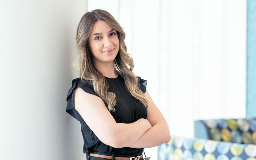 May optometry graduate Sama Alhalabi plans to build on her passion for patient-centered care as a medical optometrist at Quantum Vision Centers