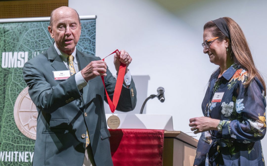 Missouri Botanical Garden President and UMSL alum Lúcia Lohmann honored with Robert R. Hermann World Ecology Award
