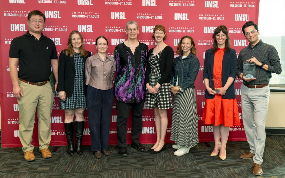 UMSL recognizes the exceptional work of its researchers during annual Research and Innovation Celebration