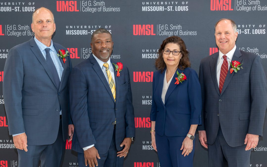 UMSL Alumni Association recognizes 4 leaders at annual Business Celebration and Salute to Business Achievement Awards