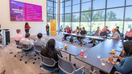 Supply Chain graduate students