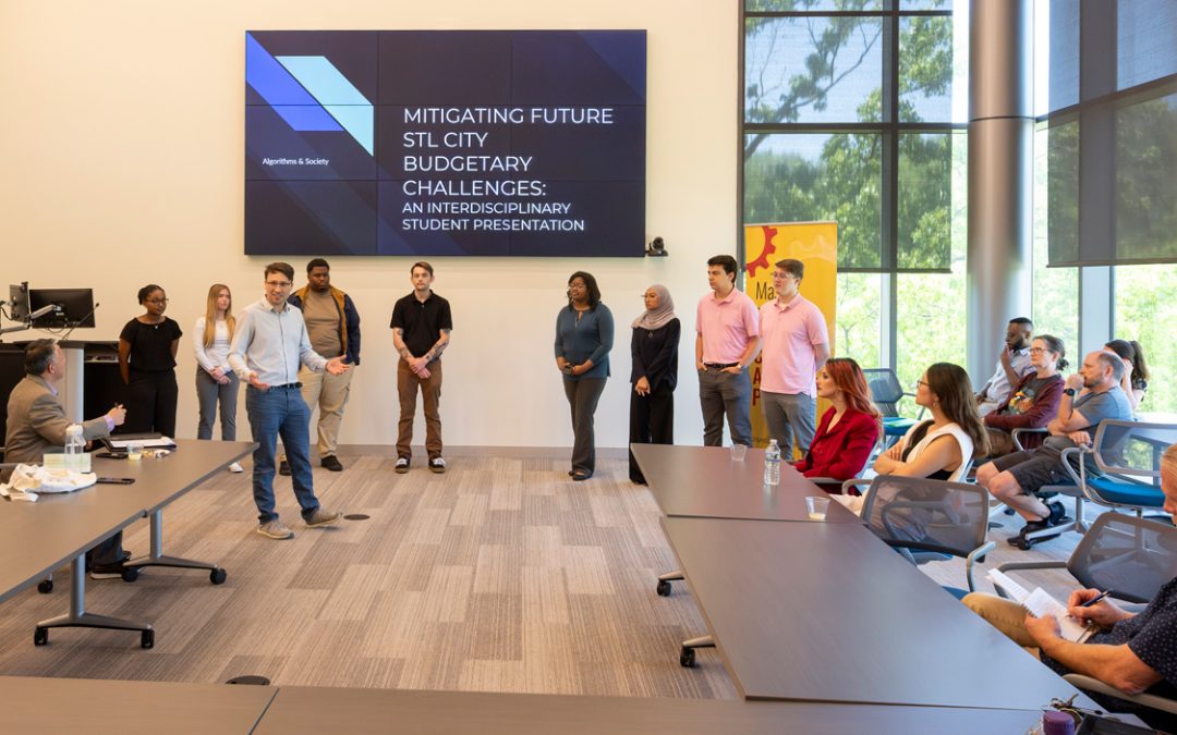 UMSL students’ data-driven solutions spark interest from St. Louis City officials