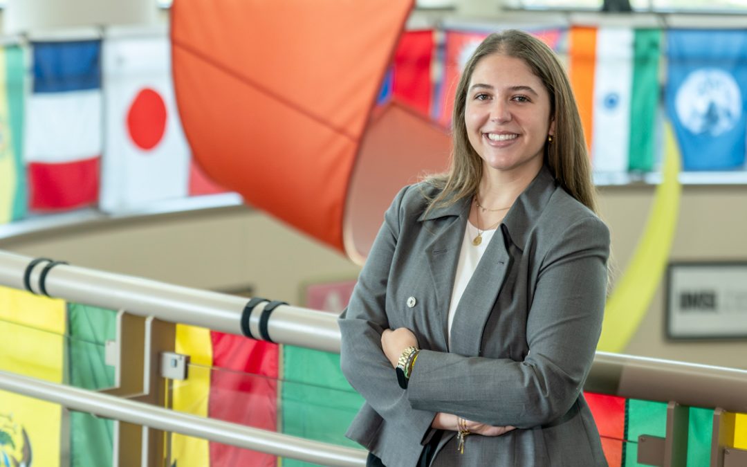 Study abroad experience at UMSL brought Cristina Fernandez Bermejo back for MBA success
