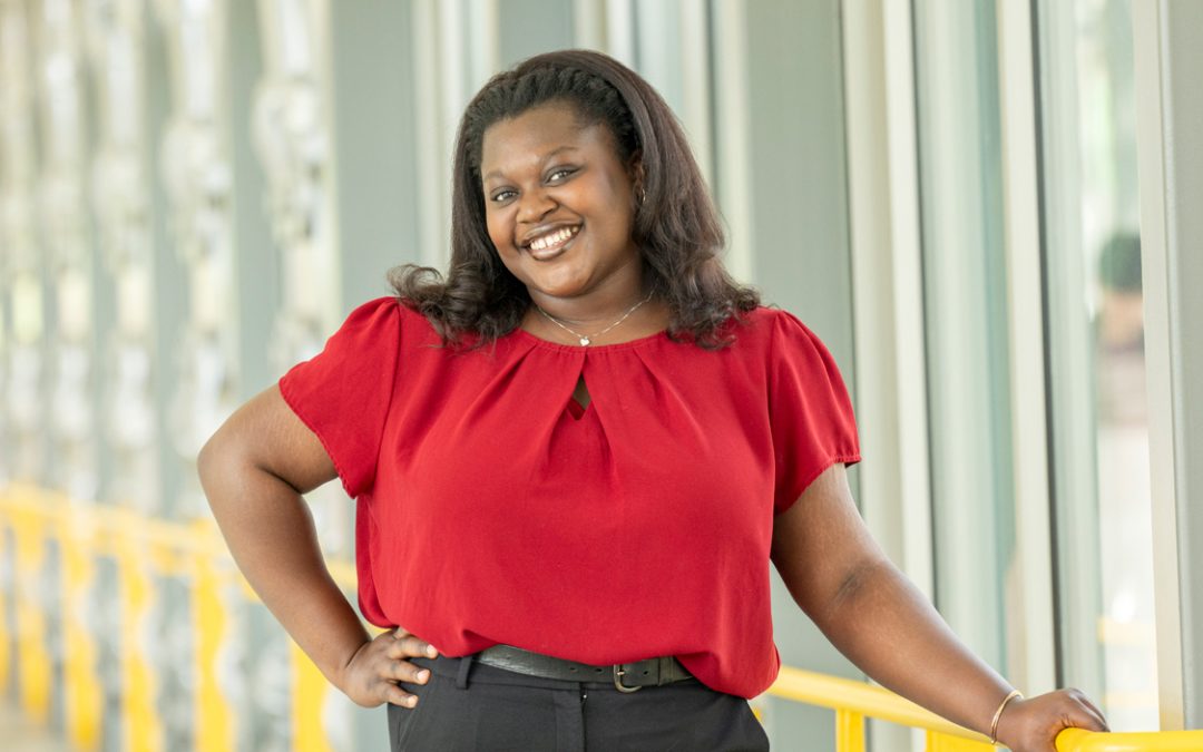 UMSL’s supply chain program helped Oyinkansola Inioluwa Abejide find confidence and connection