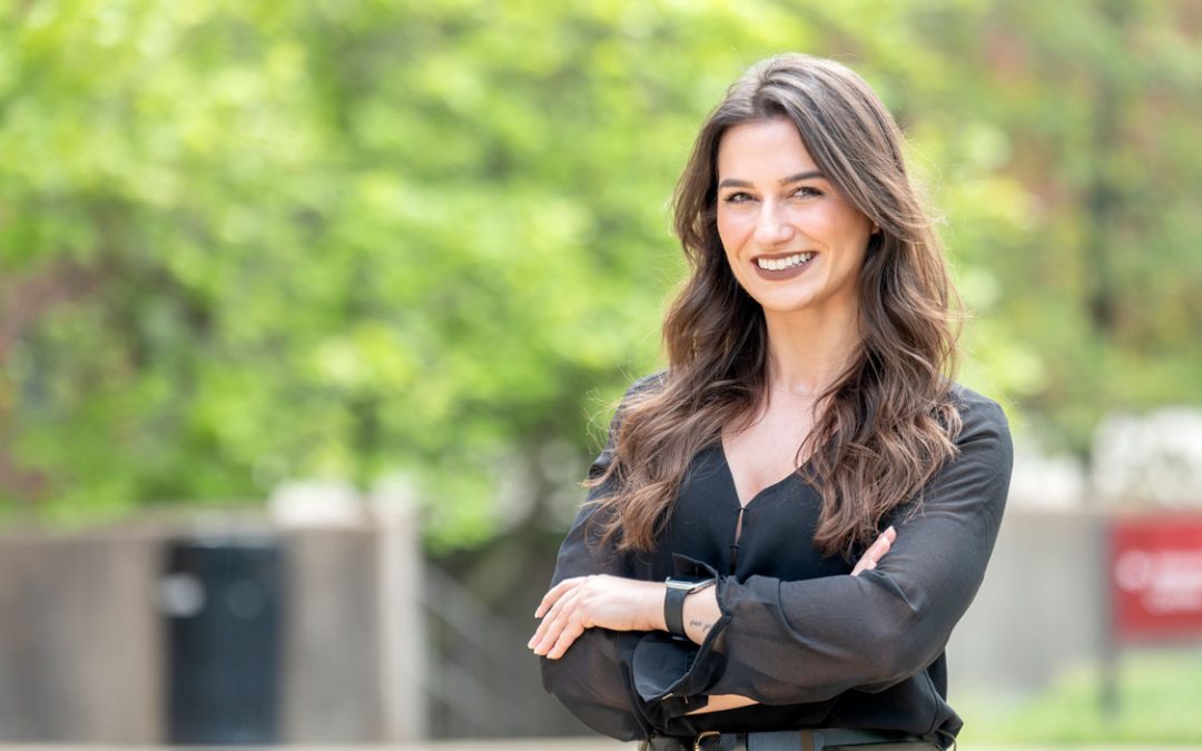 Doctoral student Anna Heinzmann researching how instituting plea bargaining is altering the legal system in her native Brazil