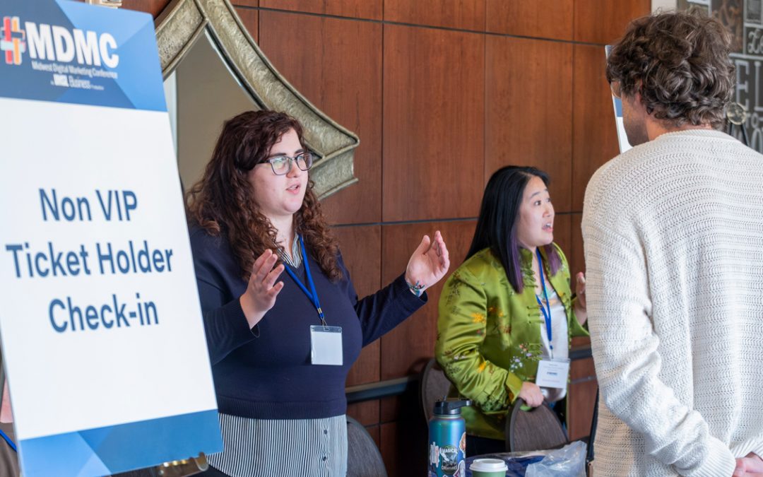 Midwest Digital Marketing Conference connects professionals, prepares students for an AI-driven future