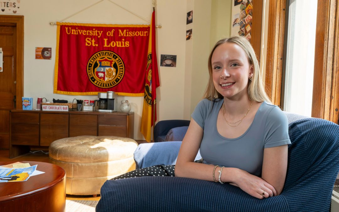 Education graduate Meredith Stroud finds personal, professional growth through campus involvement