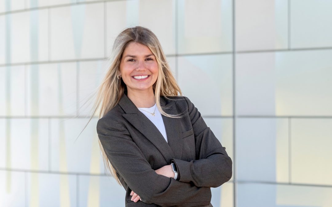 Sport management student Meredith Way finds place, purpose at UMSL