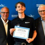 Ethan Wallace pitch competition