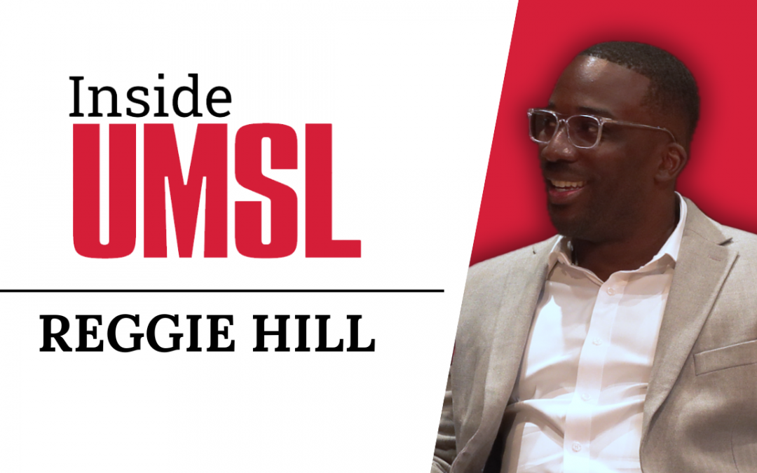 Vice Chancellor Reggie Hill discusses enrollment and career advancement strategies in latest episode of Inside UMSL podcast