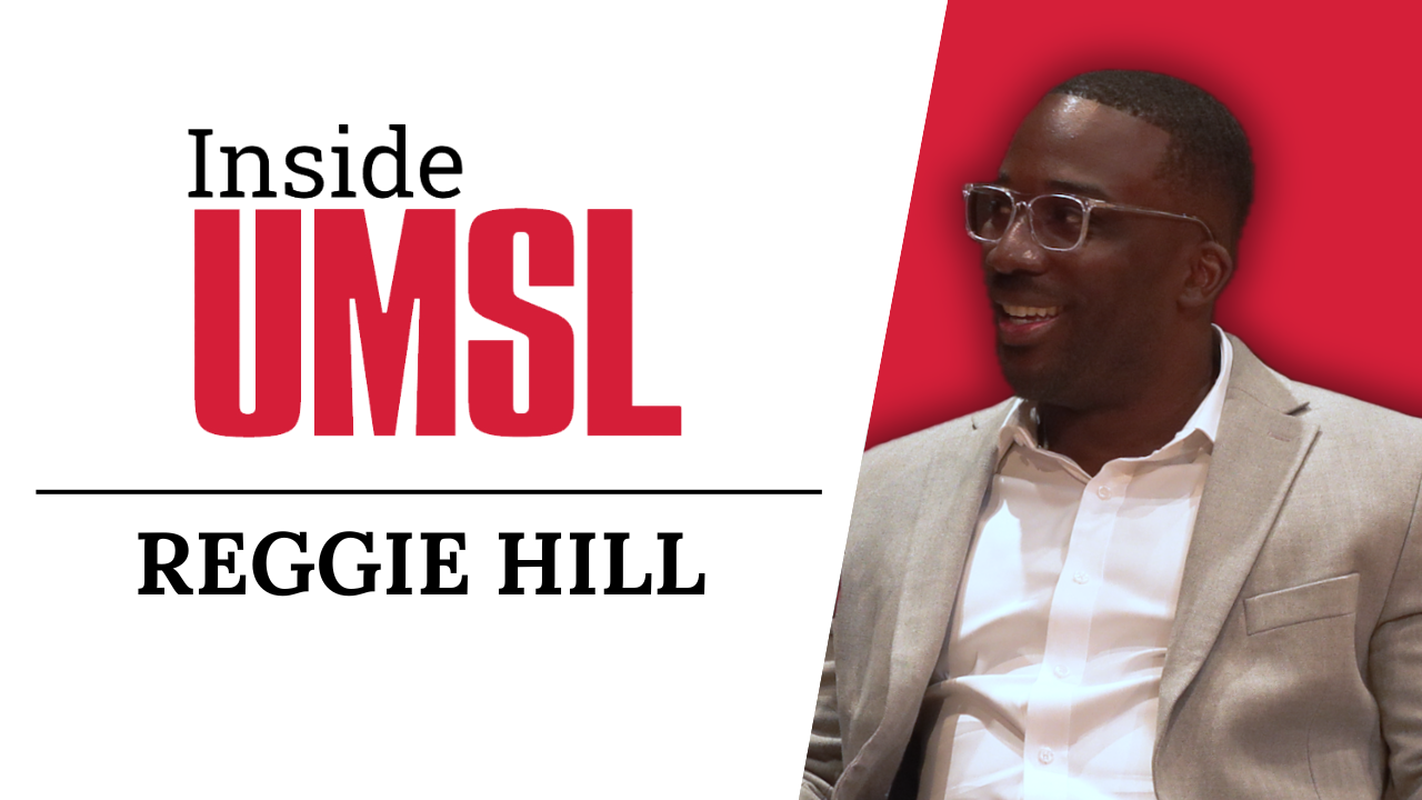 Reggie Hill on Inside UMSL