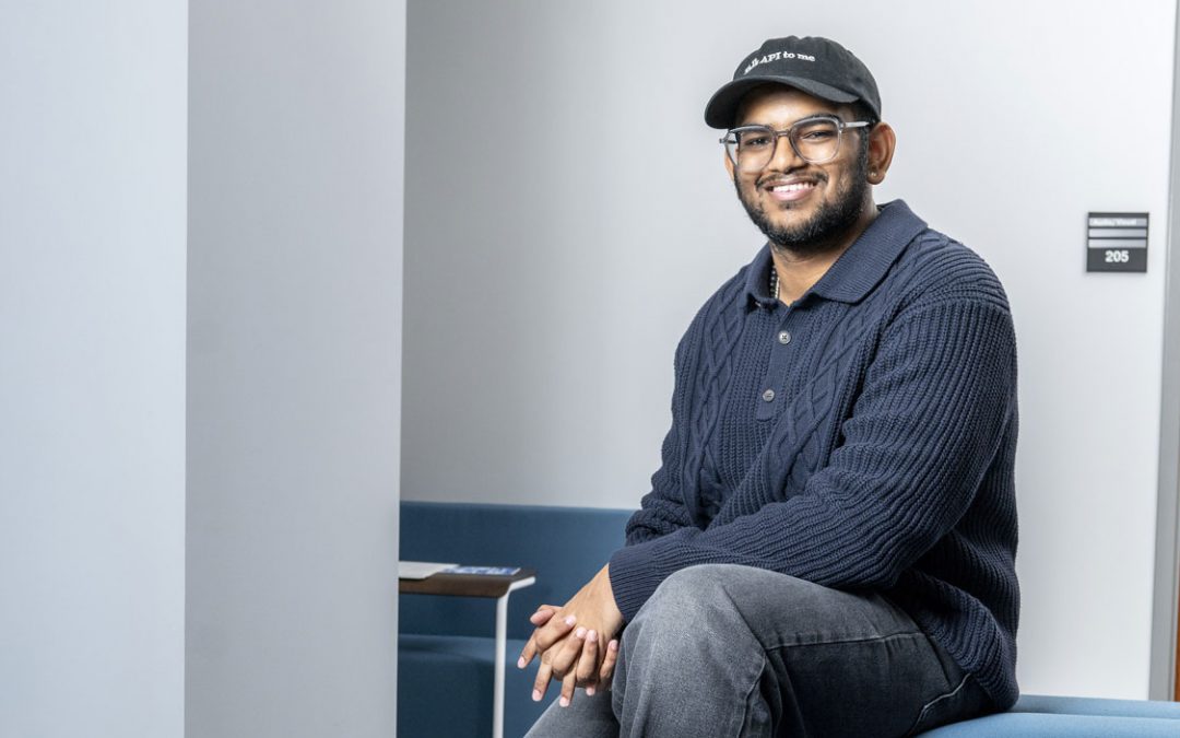 Computer science major Siddhartha Pullannagari to pursue master’s at Columbia University after graduating from UMSL