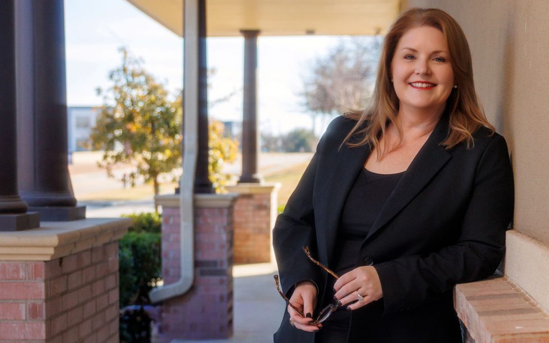 Optometry alum Dr. Alison Carter Ramsey helps create patient-centered products, from medical devices to dietary supplements