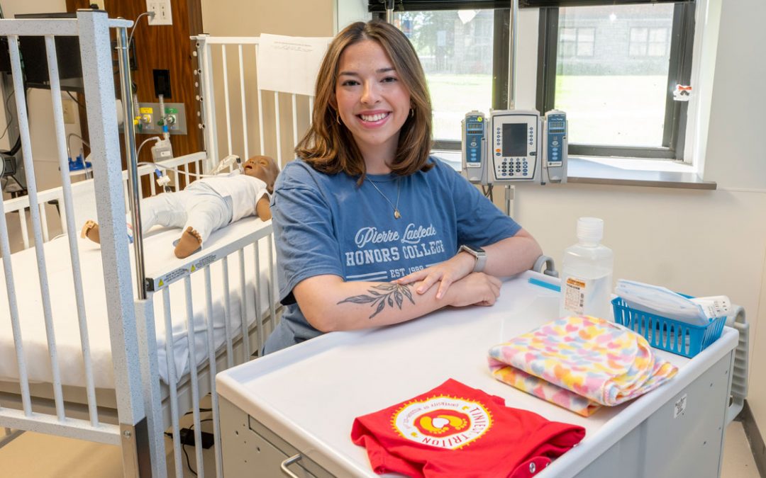 BSN graduate Anna Hendricks starting career as NICU nurse at St. Louis Children’s Hospital