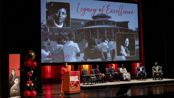 Bridge Closing Ceremony reflection on the impact of Marguerite Ross Barnett