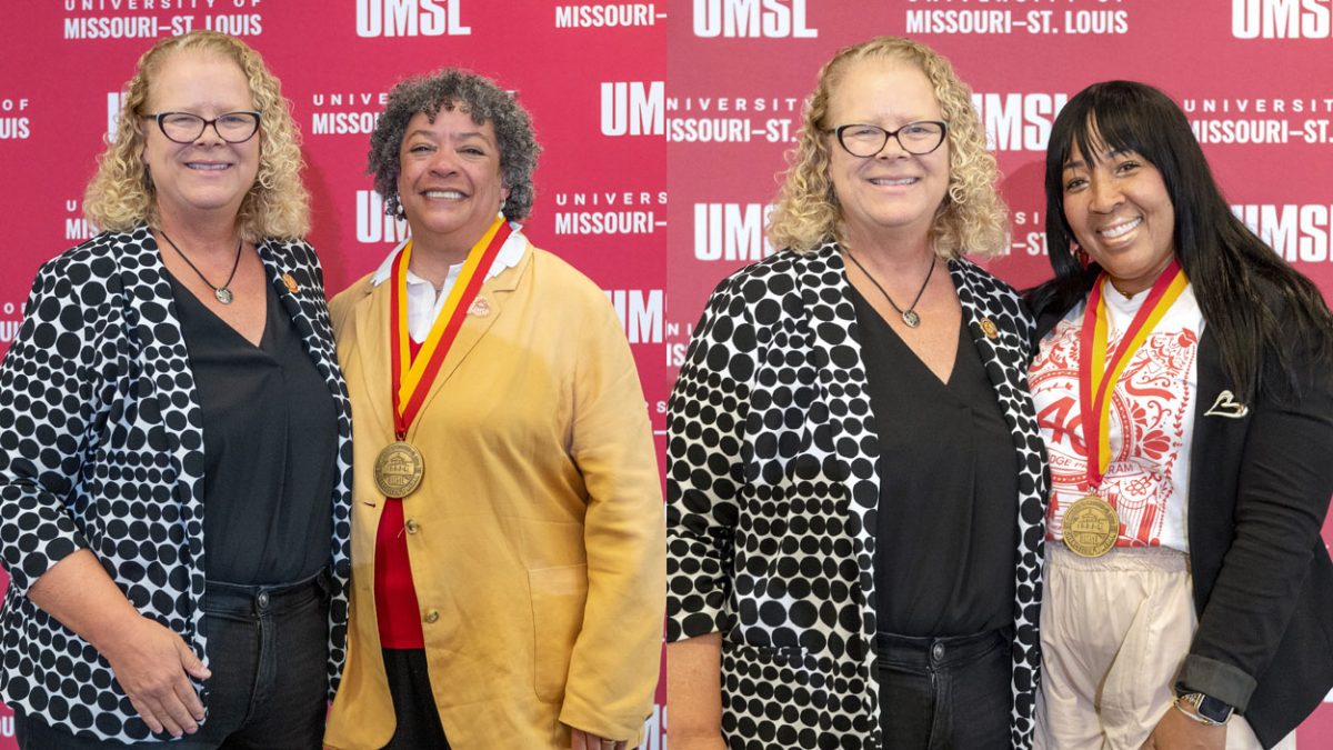 Adella Jones, Channon Peoples receive Chancellor’s Medals for their ...