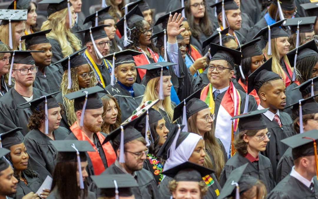 UMSL to honor nearly 1,400 graduates during spring commencement ceremonies