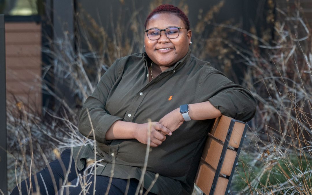 BSN alum Dajae Post builds on passion for community-centered healthcare at Affinia Healthcare
