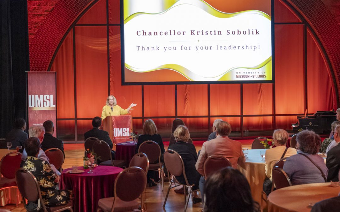 Eye on UMSL: Shared gratitude