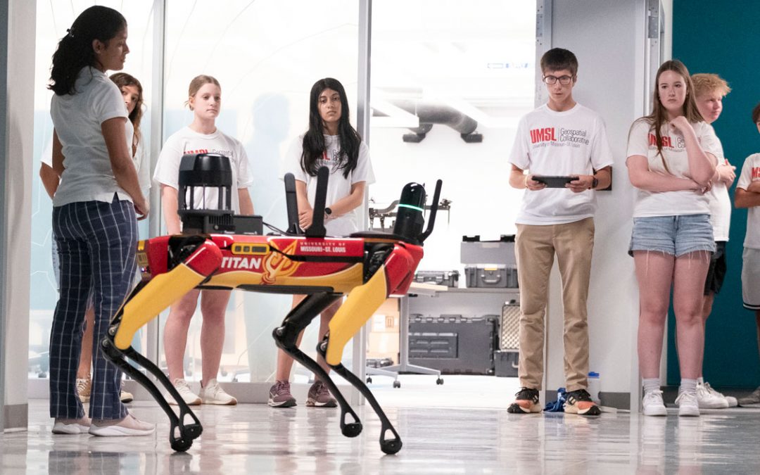 UMSL, NGA and other local partners team up on geospatial workforce pilot program