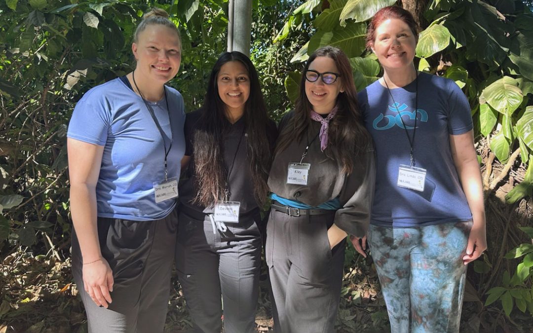 May Optometry graduates help serve hundreds of patients during humanitarian trip to El Salvador