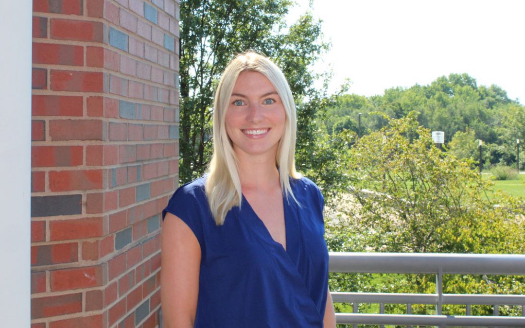 Optometry grad Haley Metz pursues passion for patient-centered care with residency at Cincinnati VA Medical Center