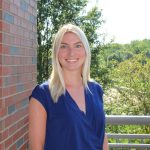 Optometry graduate Haley Metz