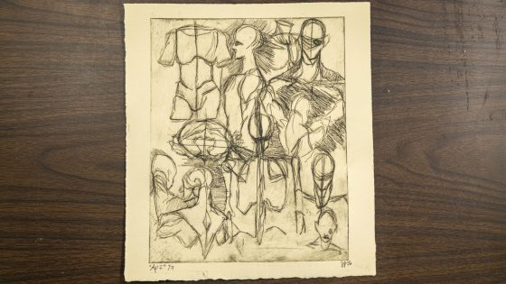 Jacob Jeliti's etching