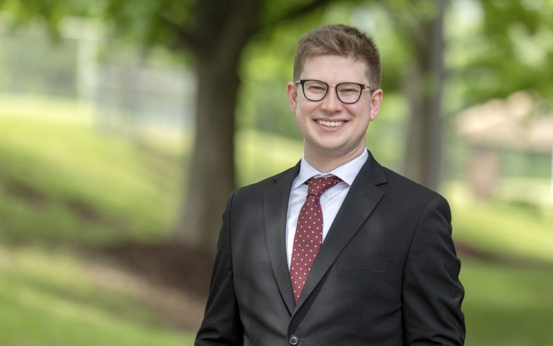 Political science PhD graduate Jake Shaw lands job as assistant professor at DePauw University