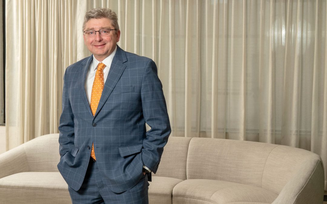 At Enterprise Bank & Trust, MBA alum Jim Lally helps guide customers to a lifetime of financial success