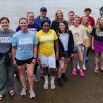 A group of UMSL students in Costa Rica during a 2025 Winter Intersession study abroad trip