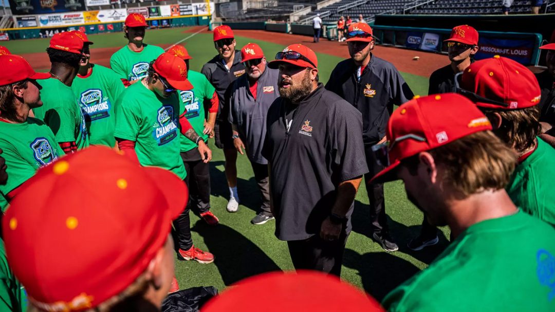 KSDK spotlights UMSL baseball team after winning first conference title since 2003