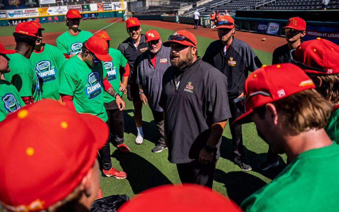 KSDK spotlights UMSL baseball team after winning first conference title since 2003