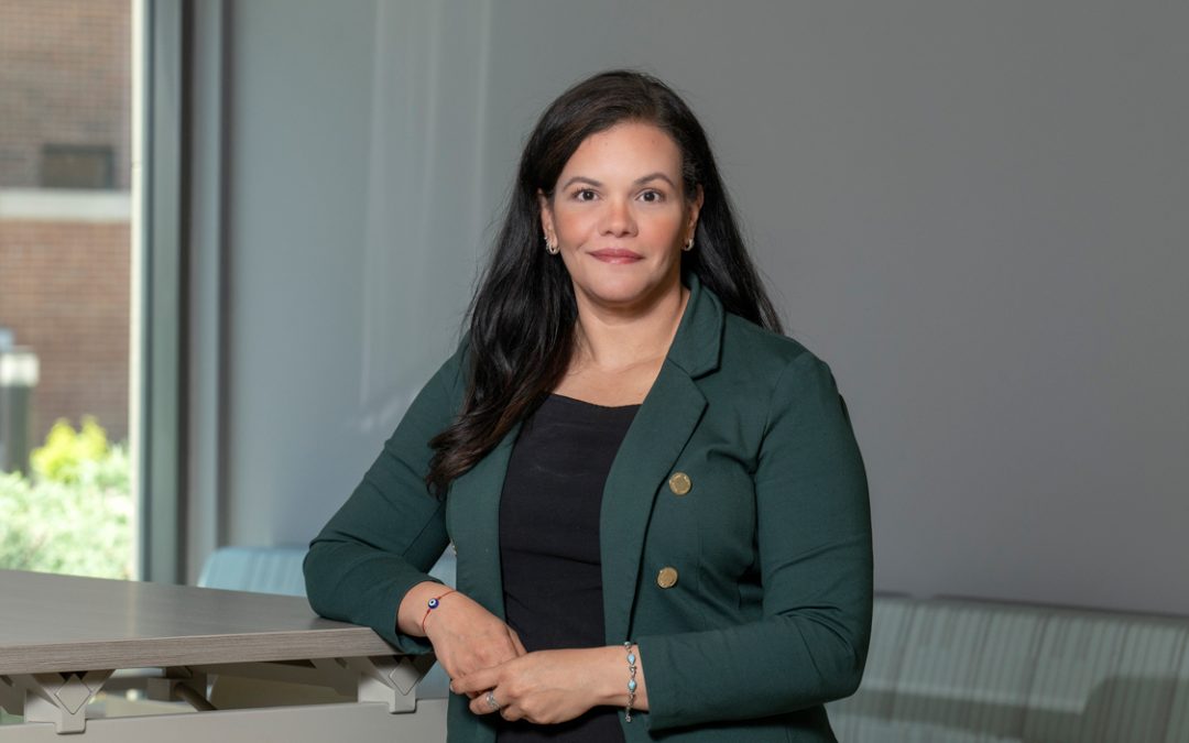 Passion for research leads Trilce Encarnacion to ‘dream job’ at UMSL and leadership role with international professional society