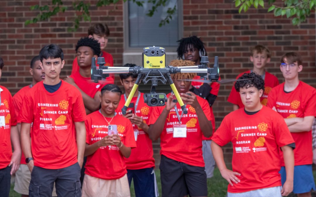 UMSL Engineering Summer Camps plant seeds for future engineers in the St. Louis region