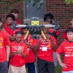 Engineering Summer Camp drone