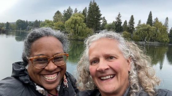 Ajena Cason Rogers and Carol Fitzsimmons