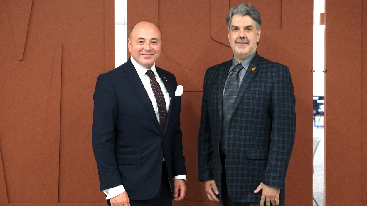 Andrei Muraru and Marius Boboc
