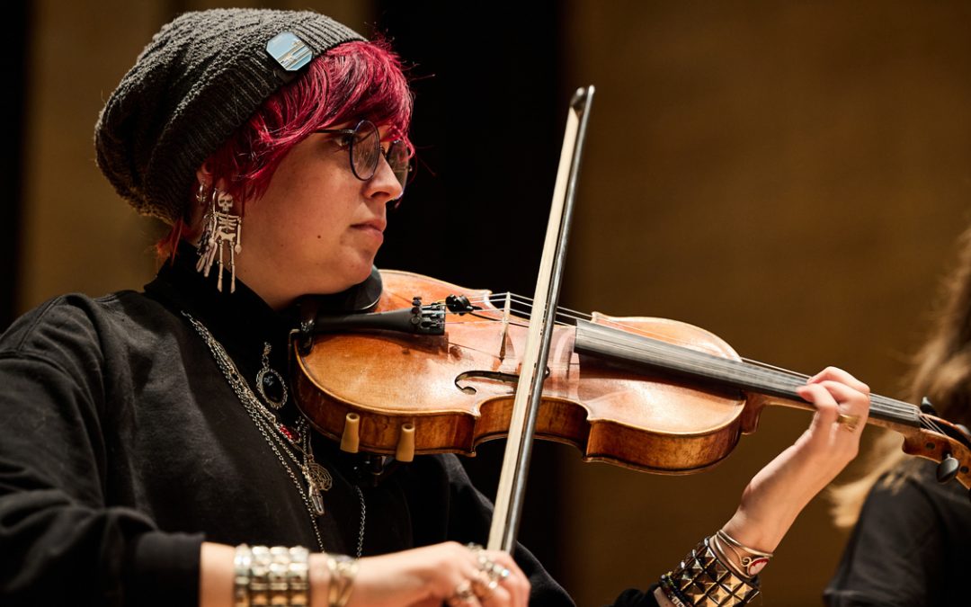 Music student G Schmiedeke receives Remington R. Williams Award from University of Missouri Board of Curators