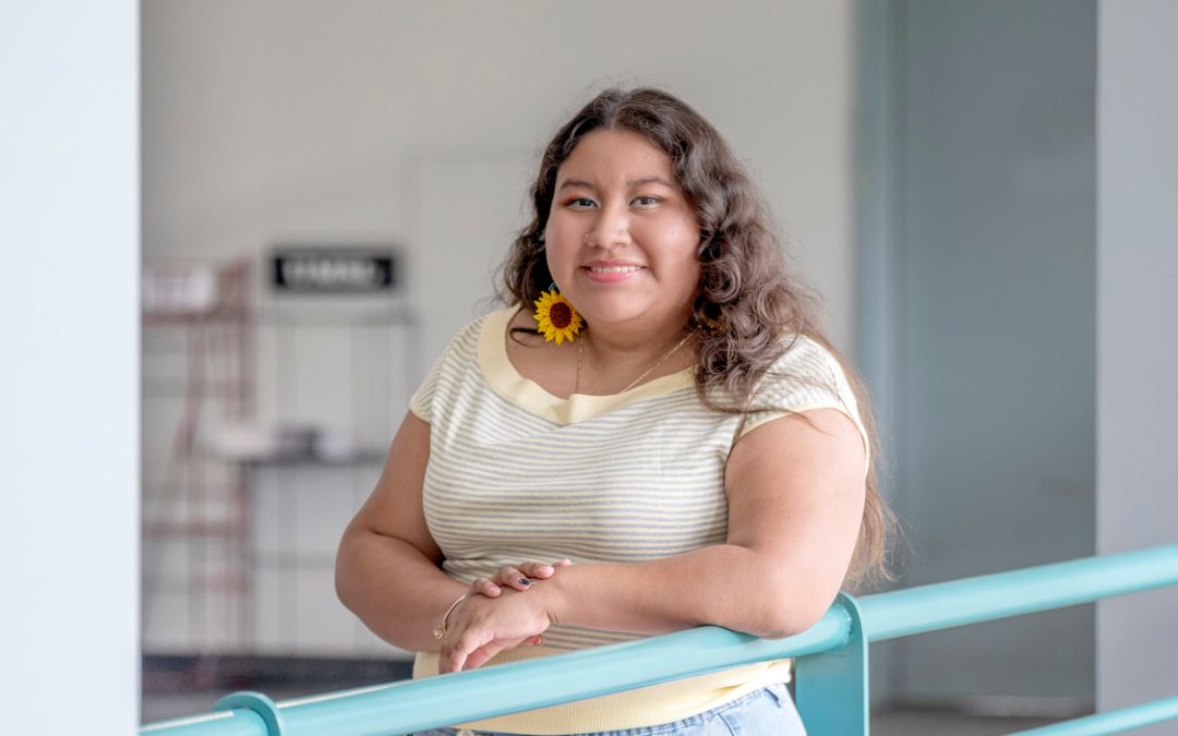 Social work graduate Jess Torres finds connection with older adults at Cardinal Ritter Senior Services