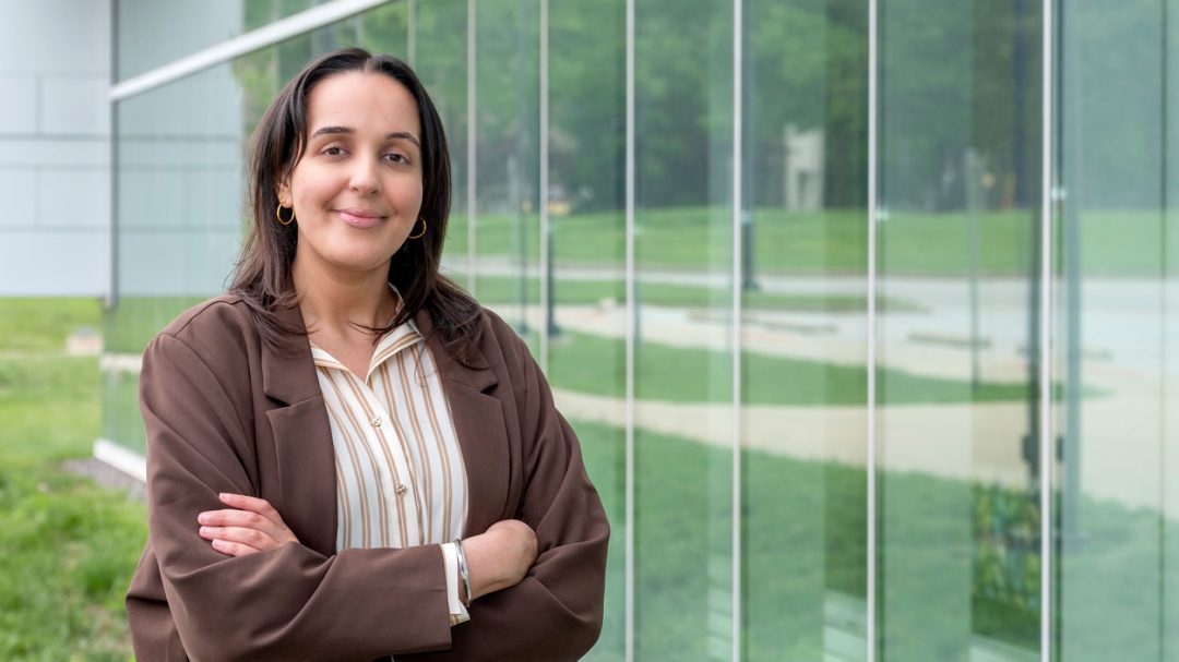 Optometry graduate Airshpreet Kaur starting low-vision residency at The Eye Institute of the Pennsylvania College of Optometry in Philadelphia