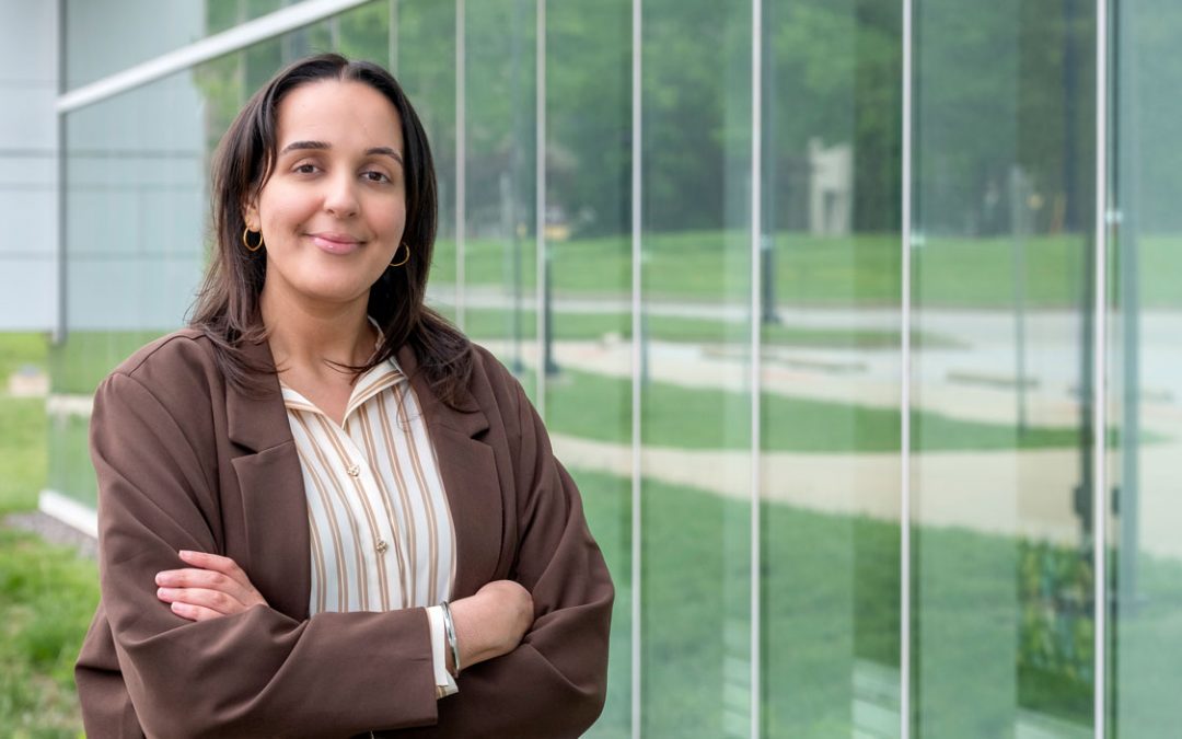 Optometry graduate Airshpreet Kaur starting low-vision residency at The Eye Institute of the Pennsylvania College of Optometry in Philadelphia