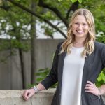 Economics master's graduate Kaley Ware